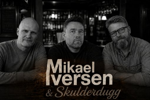 Mikael Iversen & Skulderdugg på Kom Heim